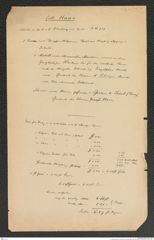 k.k. naturhistorisches Hofmuseum, Intendanzakten 1885-1896 (Hauer), Aktenzahl Z.5.d/1891, Seite 1